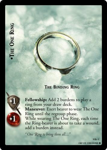 The One Ring, The Binding Ring